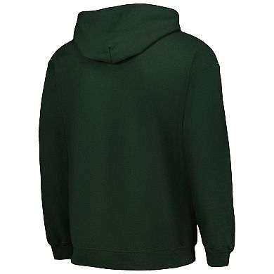 Men's Starter Green Green Bay Packers Domestic Post Season Full-Zip Hoodie