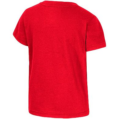 Toddler Colosseum Scarlet Ohio State Buckeyes No Vacancy T-Shirt