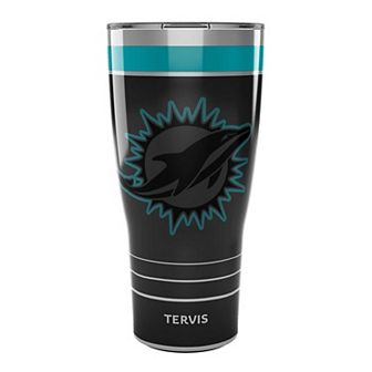 Tervis Miami Dolphins 30oz. Night Game Stainless Steel Tumbler