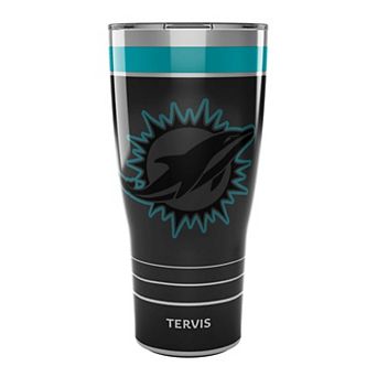 Tervis Miami Dolphins 30oz. Night Game Stainless Steel Tumbler