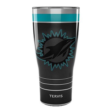 Tervis Miami Dolphins 30oz. Night Game Stainless Steel Tumbler
