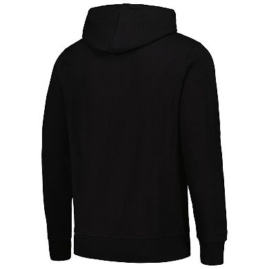 Men's Mitchell & Ness Black New England Patriots Gridiron Classics Big Face 7.0 Pullover Hoodie