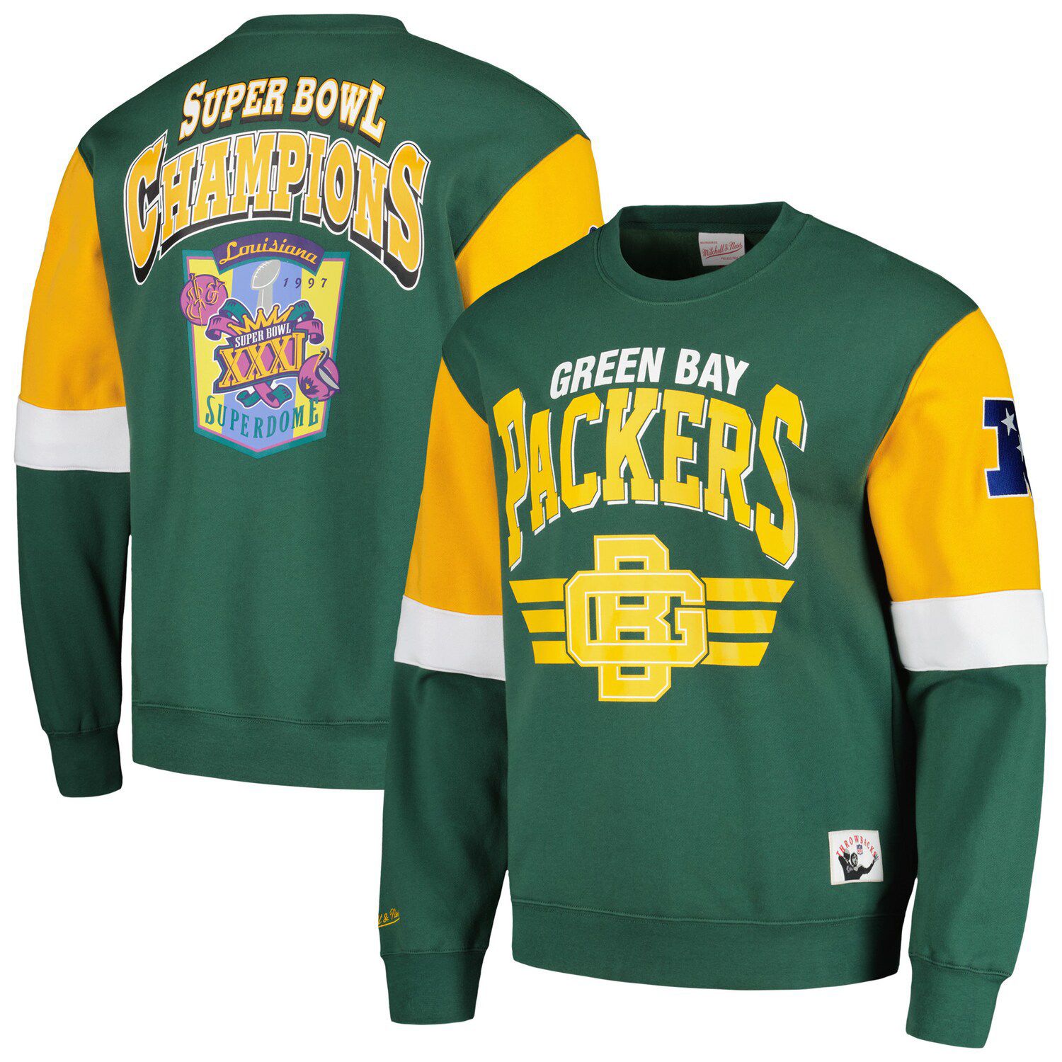 Kohls discount packer sweatshirt