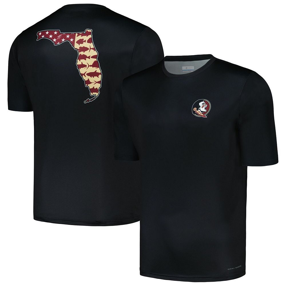 Men's Columbia Black Florida State Seminoles Terminal Tackle State