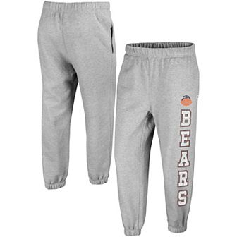 Women's '47 Gray Chicago Bears Double Pro Harper Jogger Sweatpants