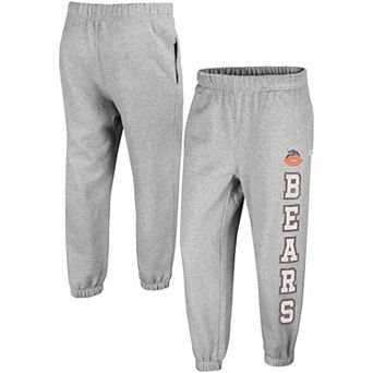 Women's '47 Gray Chicago Bears Double Pro Harper Jogger Sweatpants