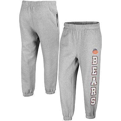 Women's '47 Gray Chicago Bears Double Pro Harper Jogger Sweatpants