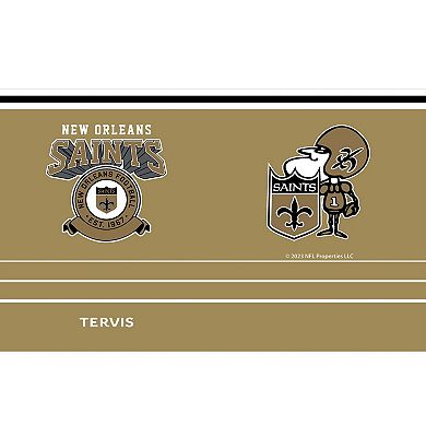 Tervis New Orleans Saints 20oz. Vintage Stainless Steel Tumbler