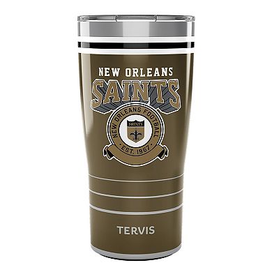 Tervis New Orleans Saints 20oz. Vintage Stainless Steel Tumbler