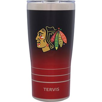 Tervis Chicago Blackhawks 20oz. Ombre Stainless Steel Travel Tumbler