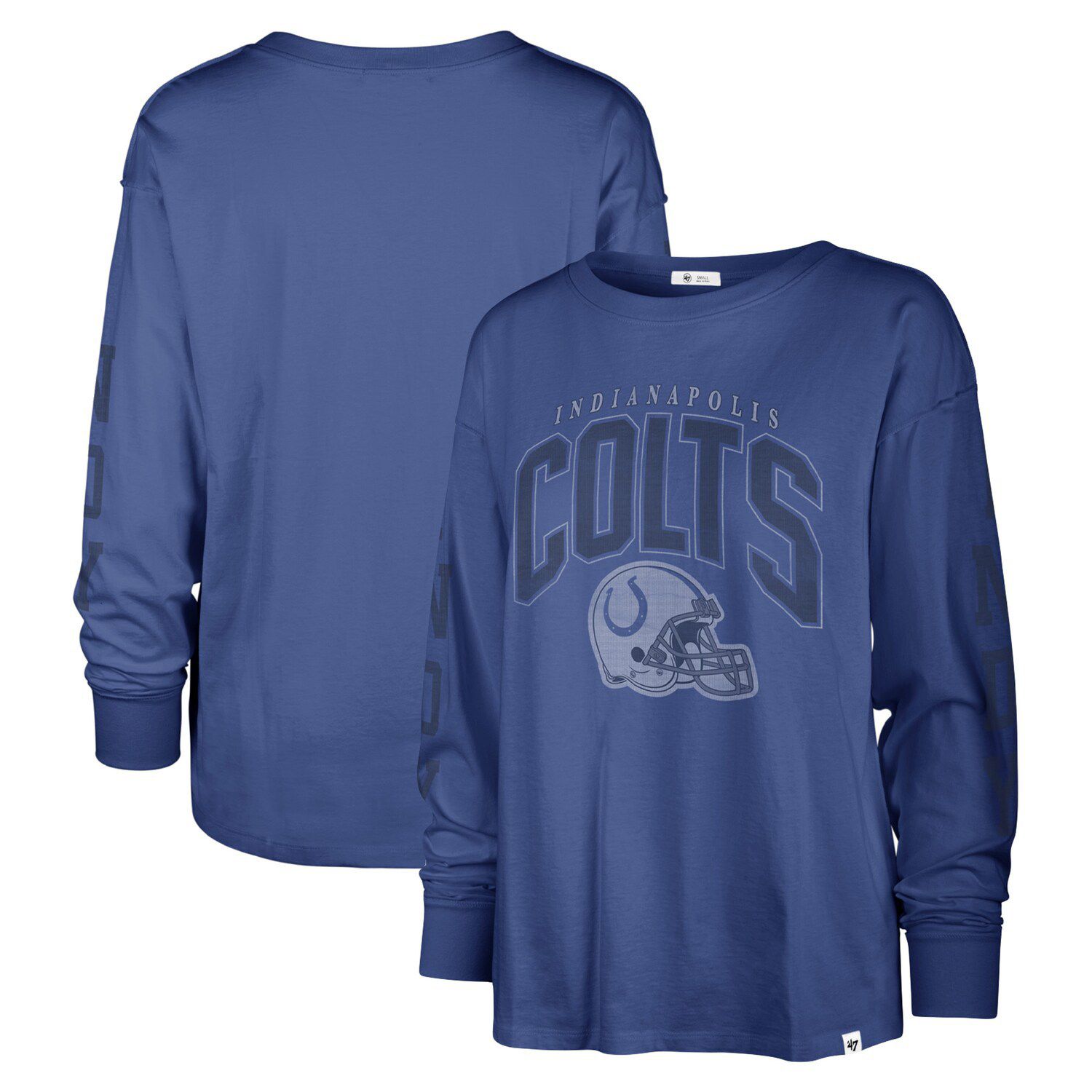 Long Sleeve Colts Shirt