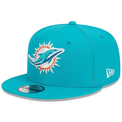 Unisex New Era Aqua Miami Dolphins The NFL ASL Collection by Love Sign ...