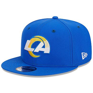 Unisex New Era  Royal Los Angeles Rams The NFL ASL Collection by Love Sign Side Patch 9FIFTY Snapback Hat