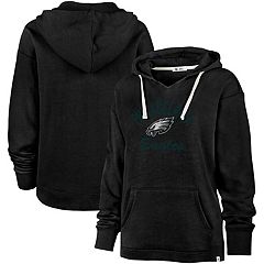 Nike men's philadelphia eagles historic logo on sale club black hoodie