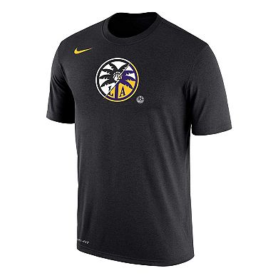 Unisex Nike Black Los Angeles Sparks Split Logo Performance T-Shirt