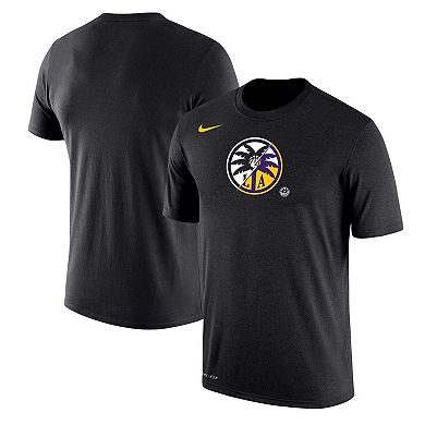 Unisex Nike Black Los Angeles Sparks Split Logo Performance T-Shirt