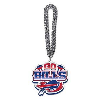 MOJO Buffalo Bills Slogan Fan Chain Necklace