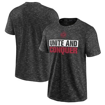Men's Fanatics Branded Charcoal Atlanta United FC T-Shirt