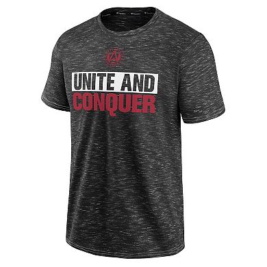 Men's Fanatics Branded  Charcoal Atlanta United FC T-Shirt
