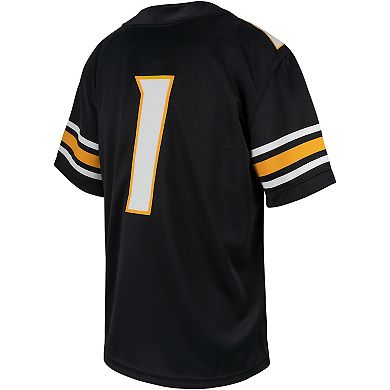 Youth Nike #1 Black Missouri Tigers Untouchable Replica Game Jersey