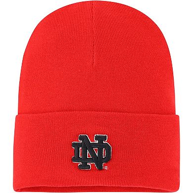 Men's Under Armour Red Notre Dame Fighting Irish Signal Caller Cuffed Knit Hat
