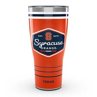 Tervis Syracuse Orange 30oz. Vintage Stainless Steel Tumbler