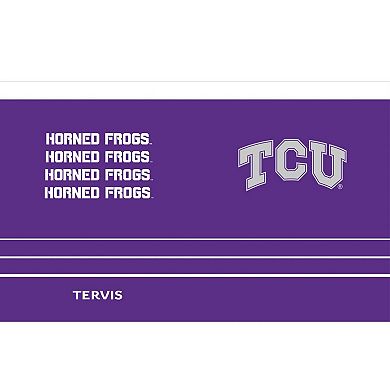 Tervis TCU Horned Frogs Reverb 20oz. Stainless Steel Tumbler