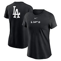 Los Angeles Dodgers Nike Wordmark Legend Performance T-Shirt - Gray