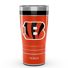 Cincinnati Bengals White Tiger 30oz Stainless Steel Tumbler – Logo Brands