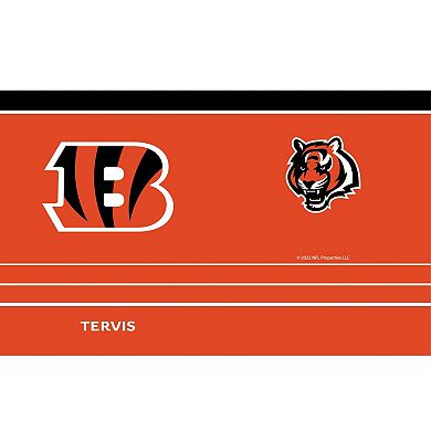 Tervis Cincinnati Bengals 20oz. MVP Stainless Steel Tumbler
