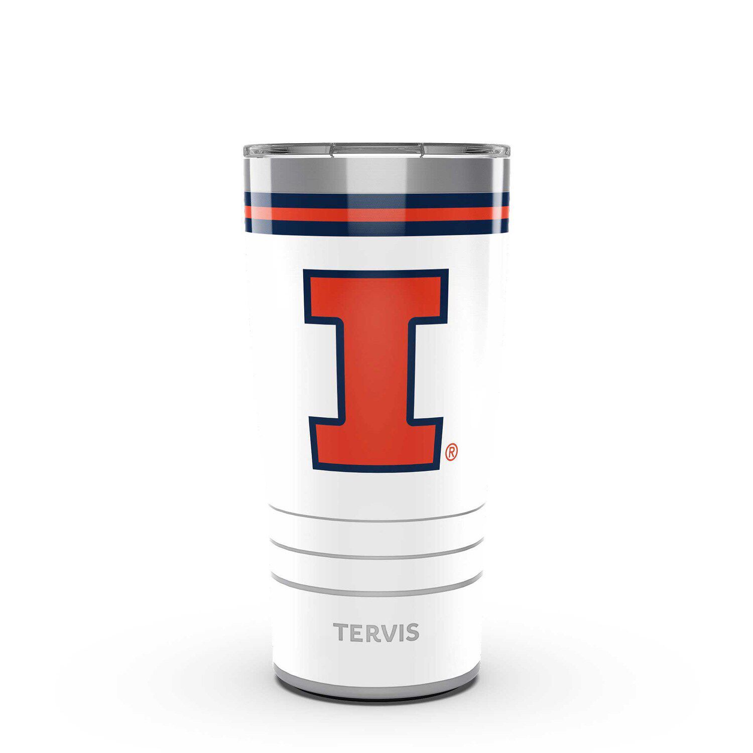 Tervis Illinois Fighting Illini NCAA 30-fl Oz Stainless Steel Insulated