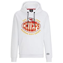 Men's Mitchell & Ness Red Kansas City Chiefs Hometown Champs Pullover  Sweater