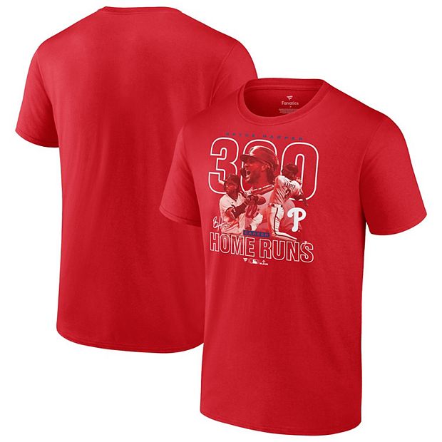 Bryce Harper Washington Nationals Nike Nickname Name & Number Performance T- Shirt - Red