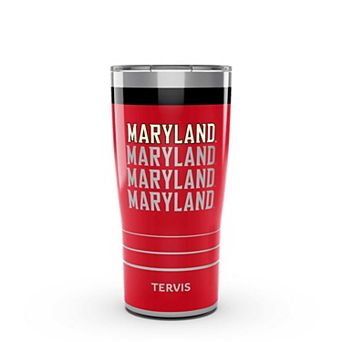 Tervis Maryland Terrapins Reverb 20oz. Stainless Steel Tumbler
