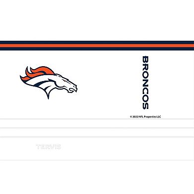 Tervis Denver Broncos Arctic 20oz Stainless Steel Tumbler