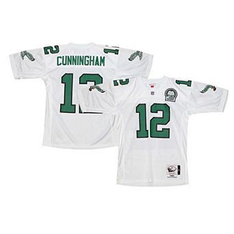 Men's Mitchell & Ness Randall Cunningham White Philadelphia Eagles 1992 Authentic Jersey
