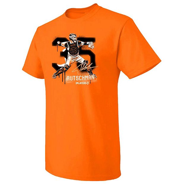 Baltimore Orioles Adley Rutschman Youth Orange Jersey