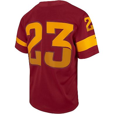 Youth Nike #23 Cardinal Iowa State Cyclones Untouchable Replica Game Jersey