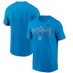 Men's Darius Rucker Collection by Fanatics White Florida Marlins Cooperstown Distressed Rock T-Shirt