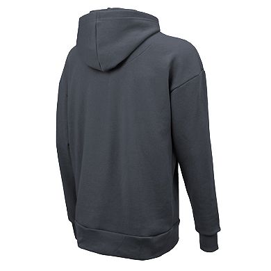 Unisex Majestic Threads Gray Atlanta Falcons Sundays Pullover Hoodie