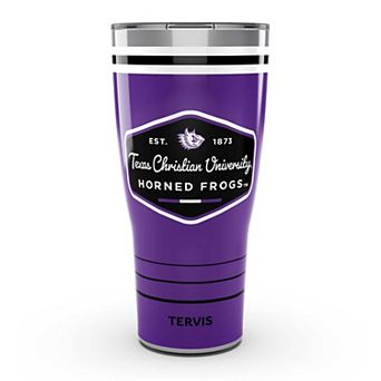 Tervis TCU Horned Frogs 30oz. Vintage Stainless Steel Tumbler