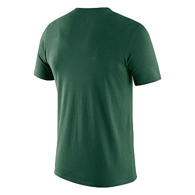 Unisex Nike Green Seattle Storm Split Logo Performance T-Shirt