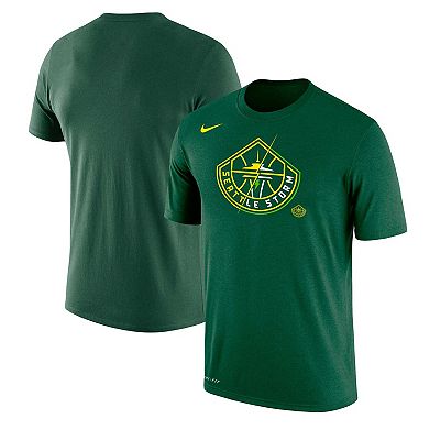 Unisex Nike Green Seattle Storm Split Logo Performance T-Shirt