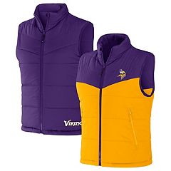 Minnesota Vikings Fanatics Branded Tiebreaker Pullover Hoodie - Purple