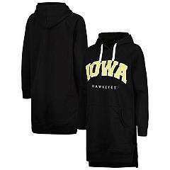 Gameday Couture Women's Gameday Couture Gray/White Iowa Hawkeyes Split  Pullover Hoodie