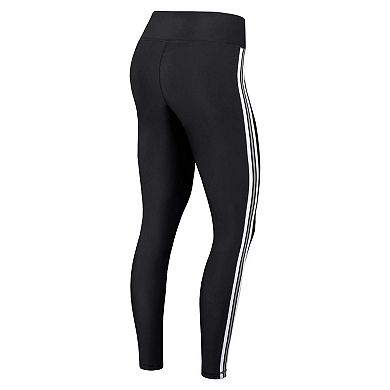 Women's WEAR by Erin Andrews Black Las Vegas Raiders Color Block Leggings