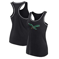 Nike Men's Heathered Charcoal Philadelphia Eagles Tri-Blend Tank Top