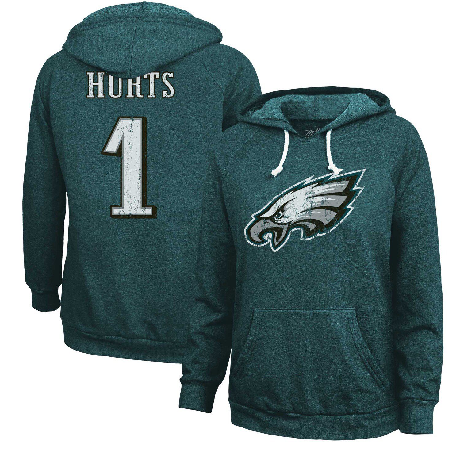 kohls womens eagles shirts