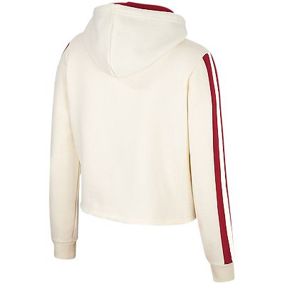 売れ筋商品|||コロシアム パーカー・スウェットシャツ アウター レディース Women's Cream Alabama Crimson Tide Perfect Date Cropped Pullover Hoodie Cream Women's Colosseum Cream Alabama Crimson Tide Perfect Date