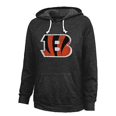 Women's Majestic Threads Joe Burrow Black Cincinnati Bengals Name ...